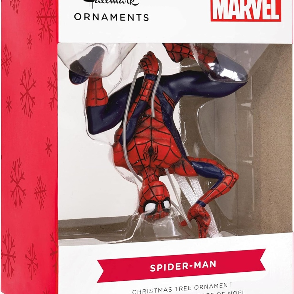 Marvel Spider-Man Christmas Ornament